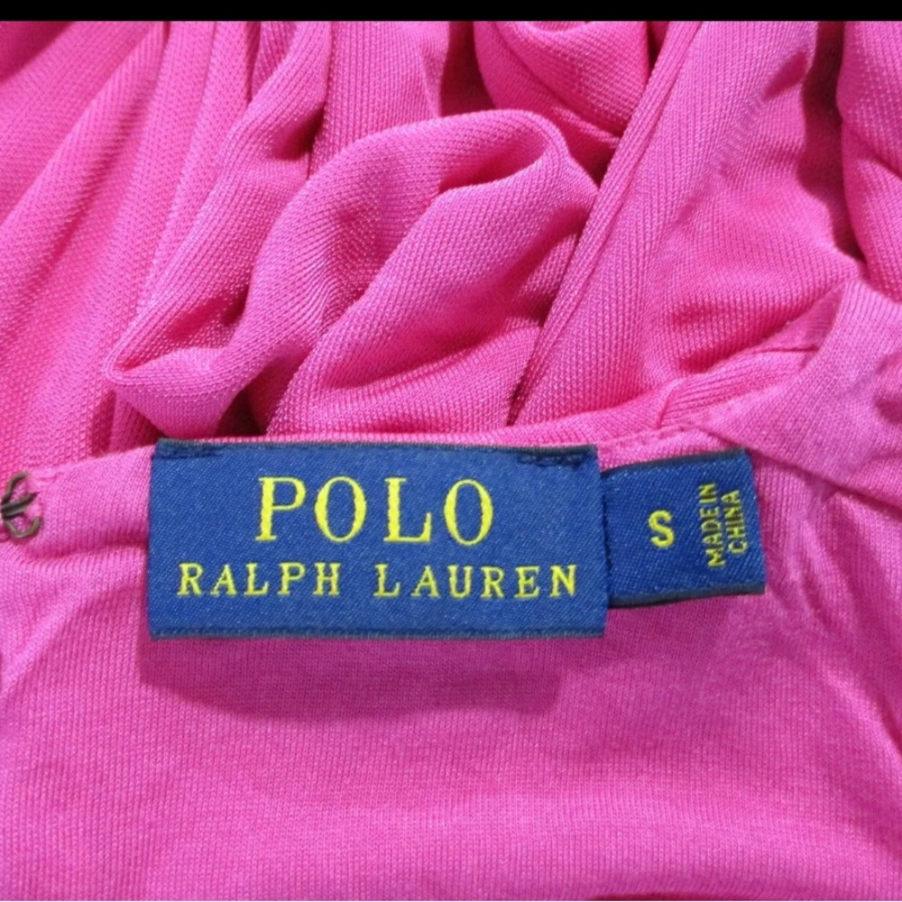 Ralph Lauren Barbie Pink Sheath Dress - Picture 5 of 9